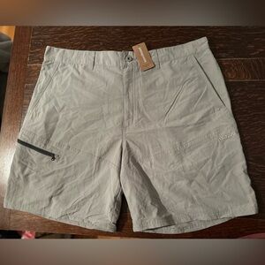 Patagonia Men's Light Gray Athletic Shorts